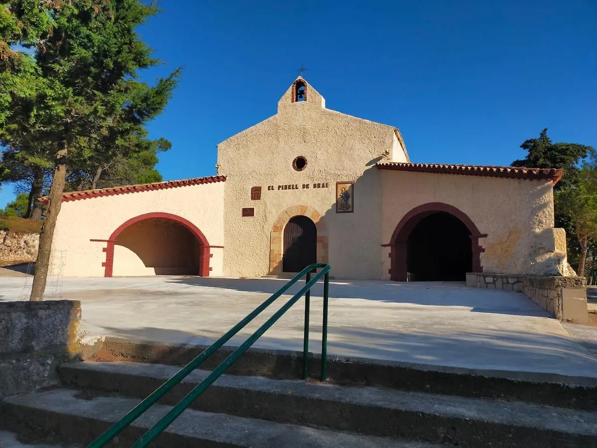 Ca L'Andromines Villa Pinell de Bray Spain